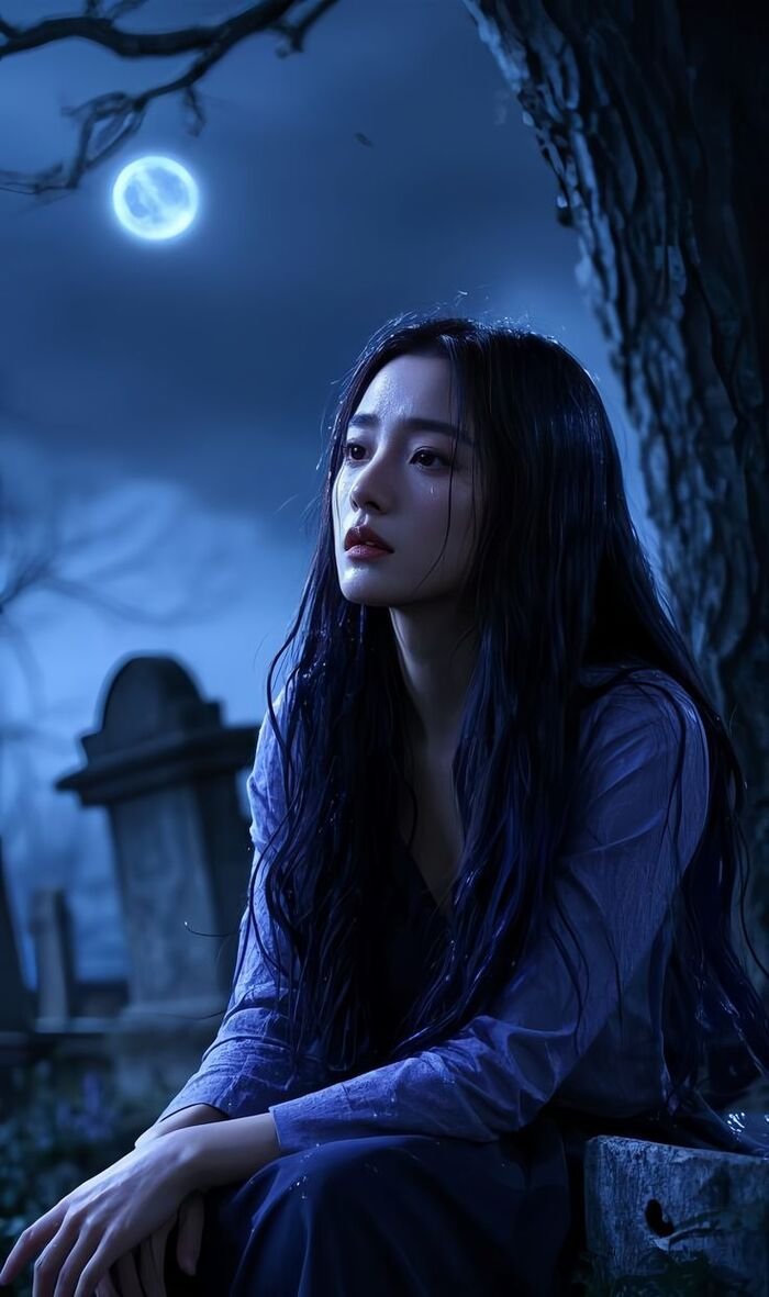 lonely girl dp 3d
