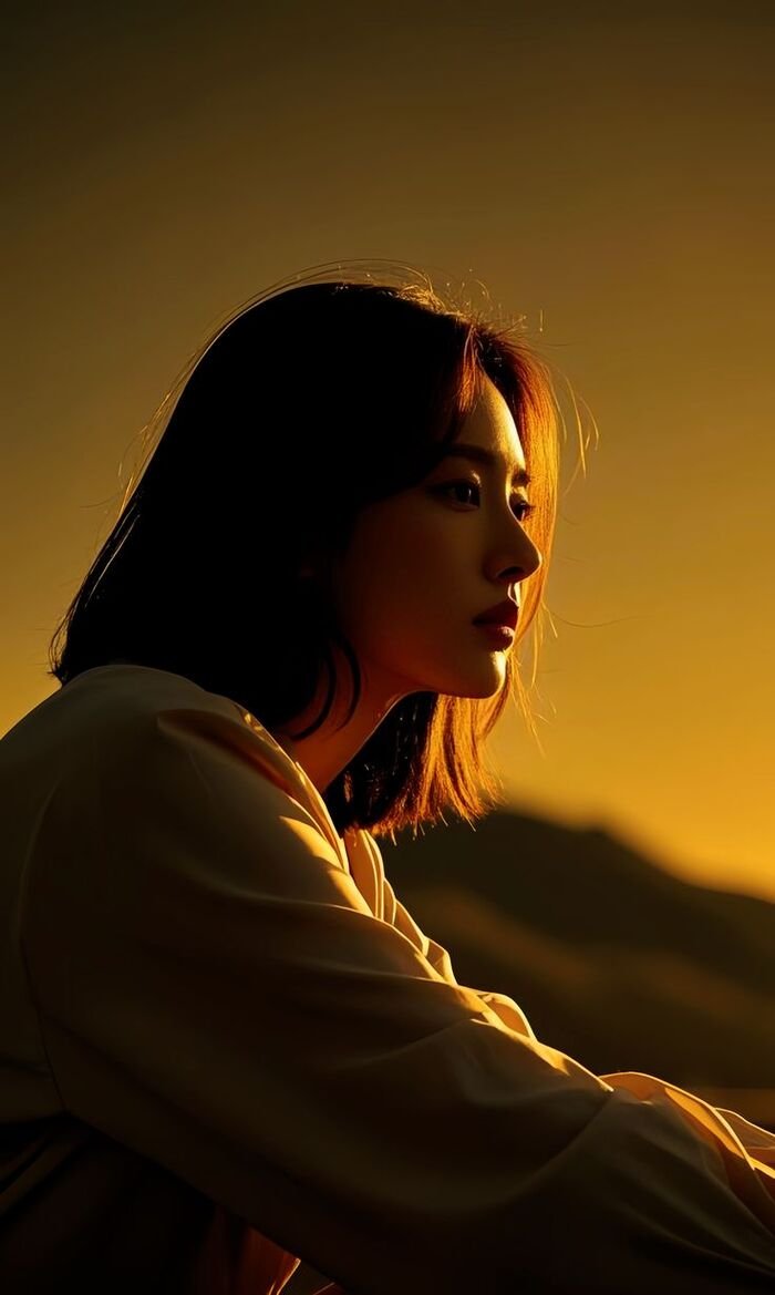 lonely girl dp 4d