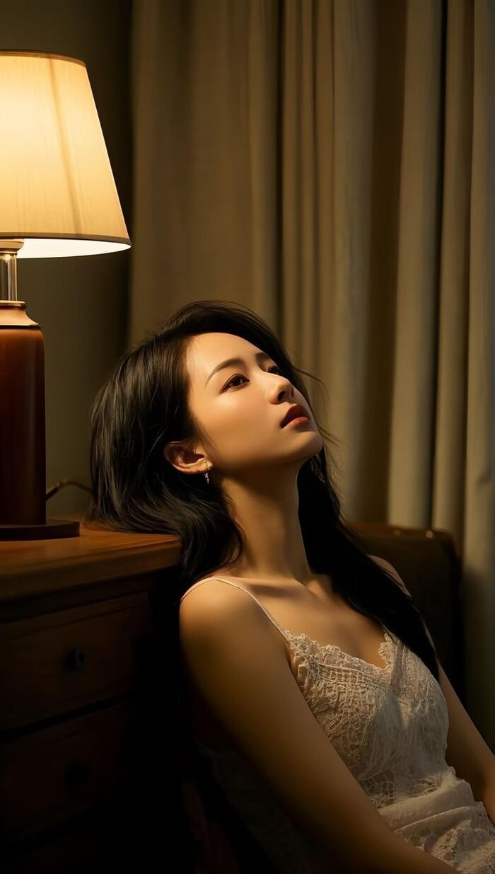 lonely girl dp 5d