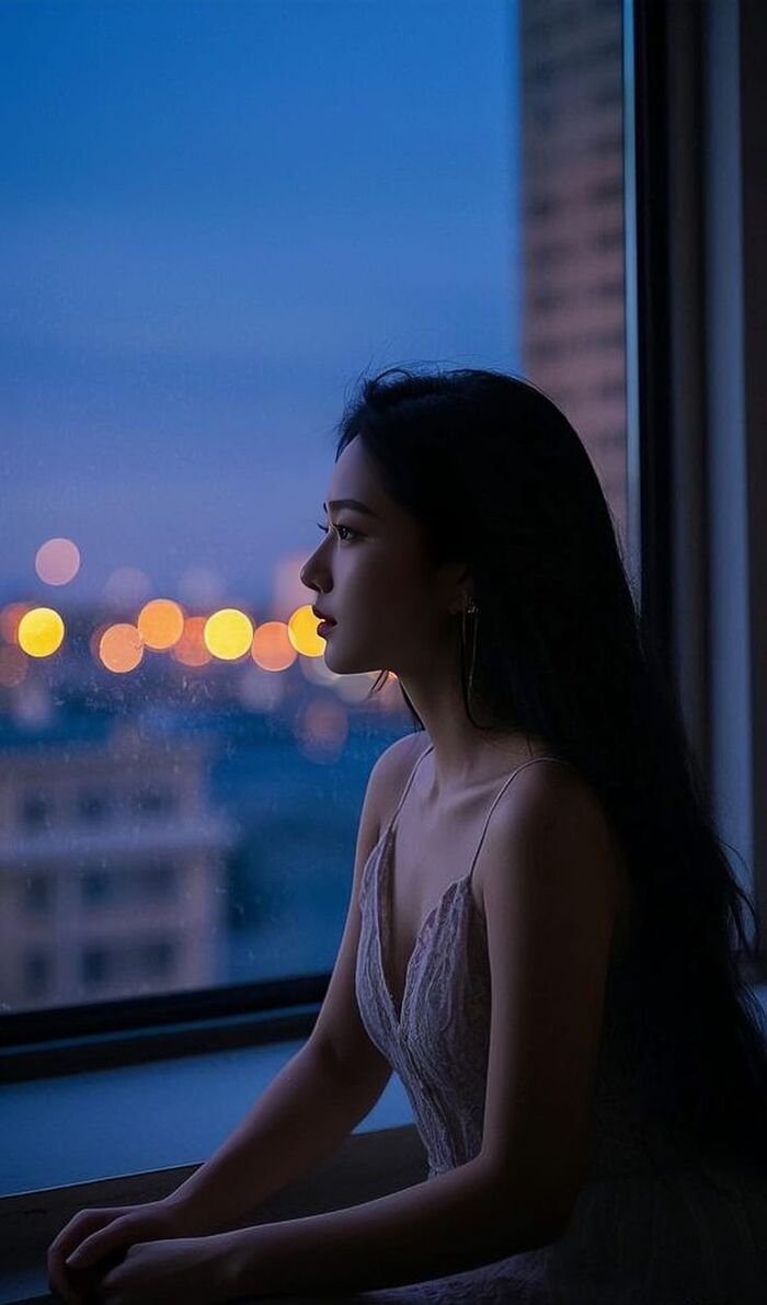 lonely girl dp hd