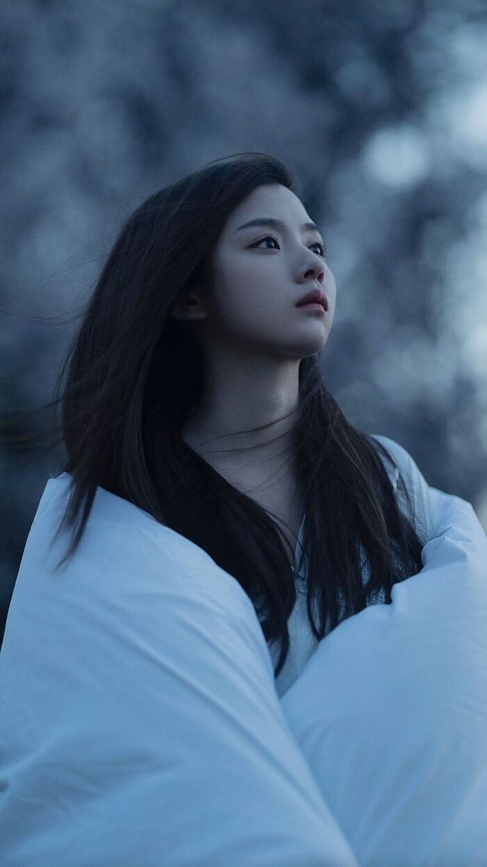 lonely girl dp nice 3k full