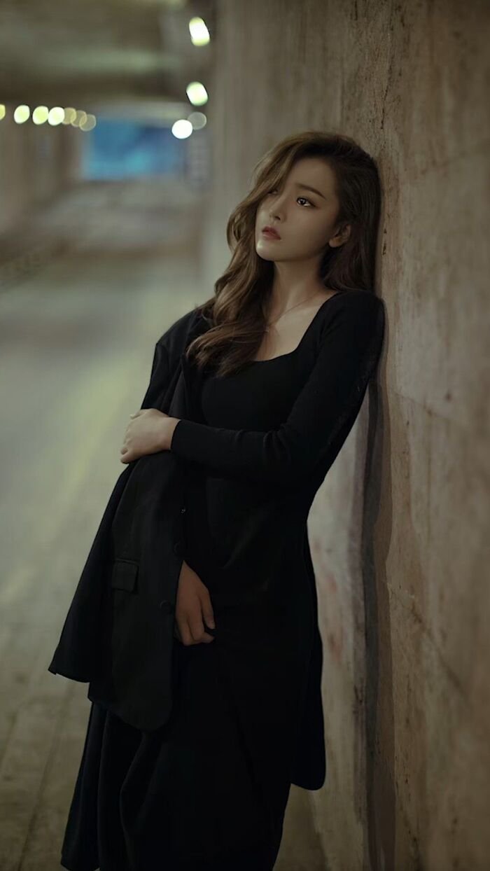 lonely girl dp nice 5d full