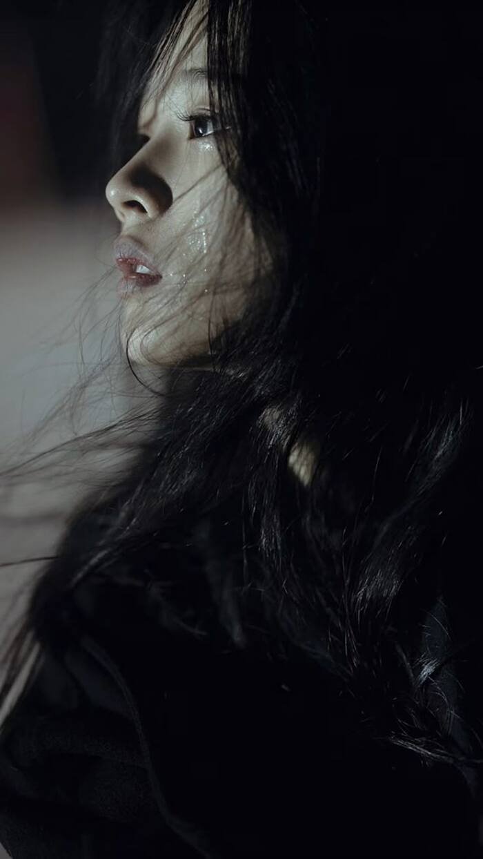 lonely girl dp nice 5k