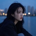 lonely girl dp nice pretty