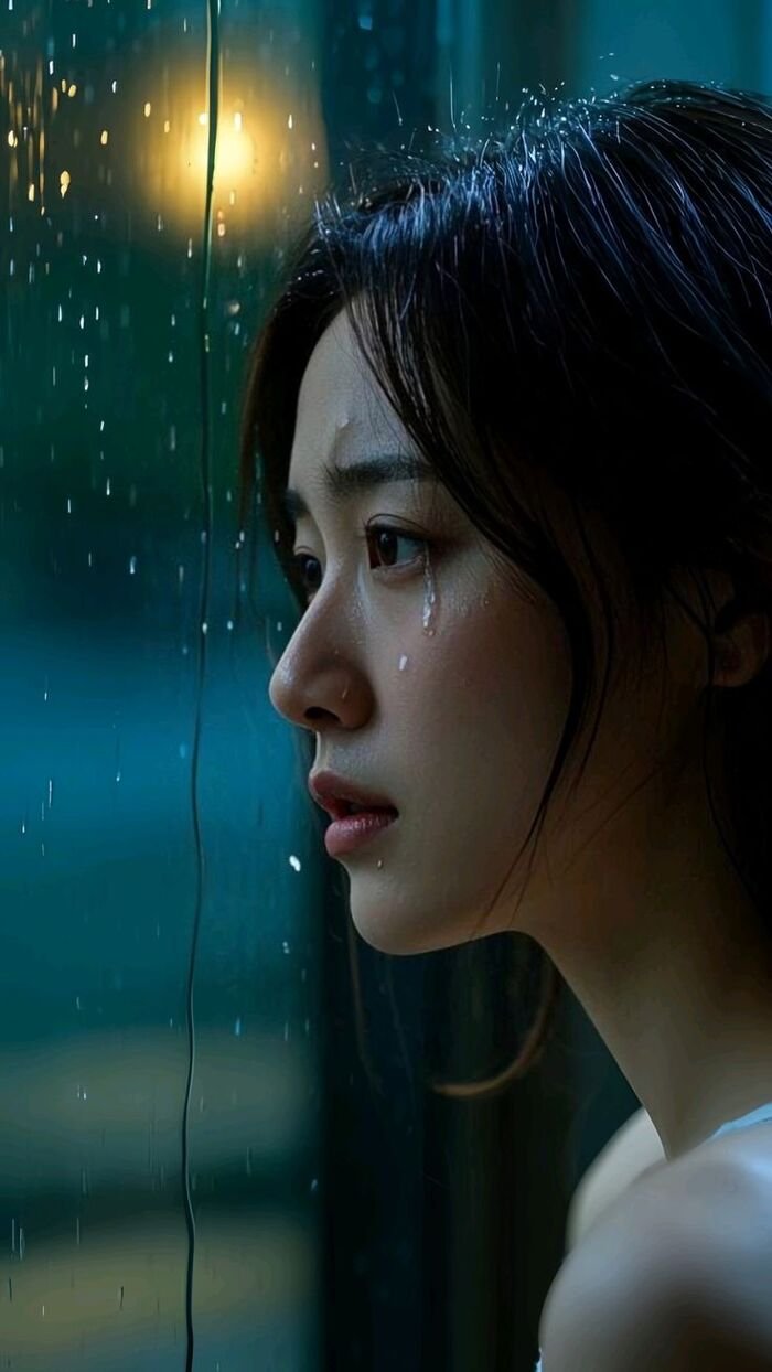 lonely girl dp nice