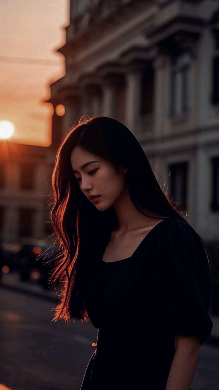 lonely girl dp