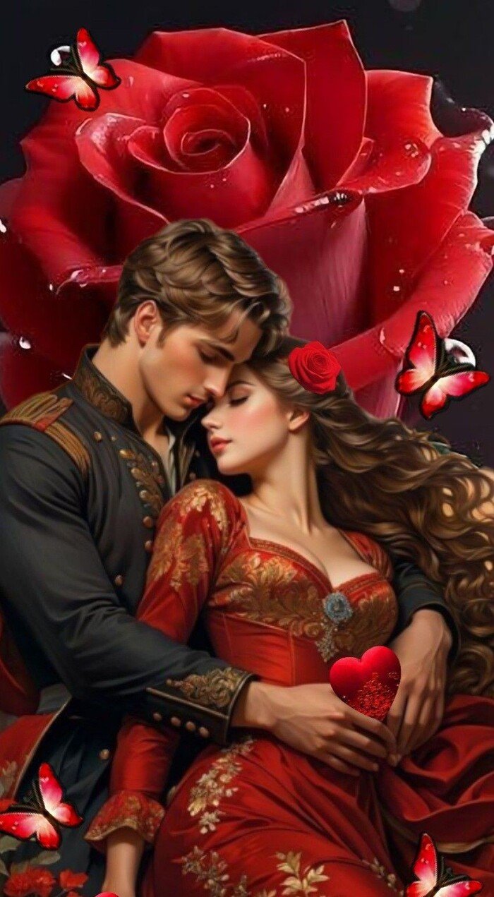 love rose image hd nice 3d