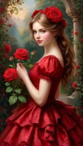 love rose image hd nice 3k