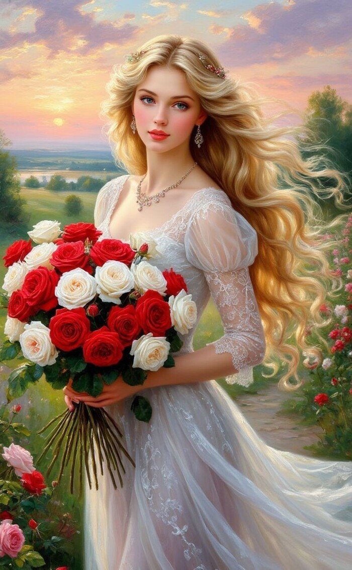 love rose image hd nice 4d
