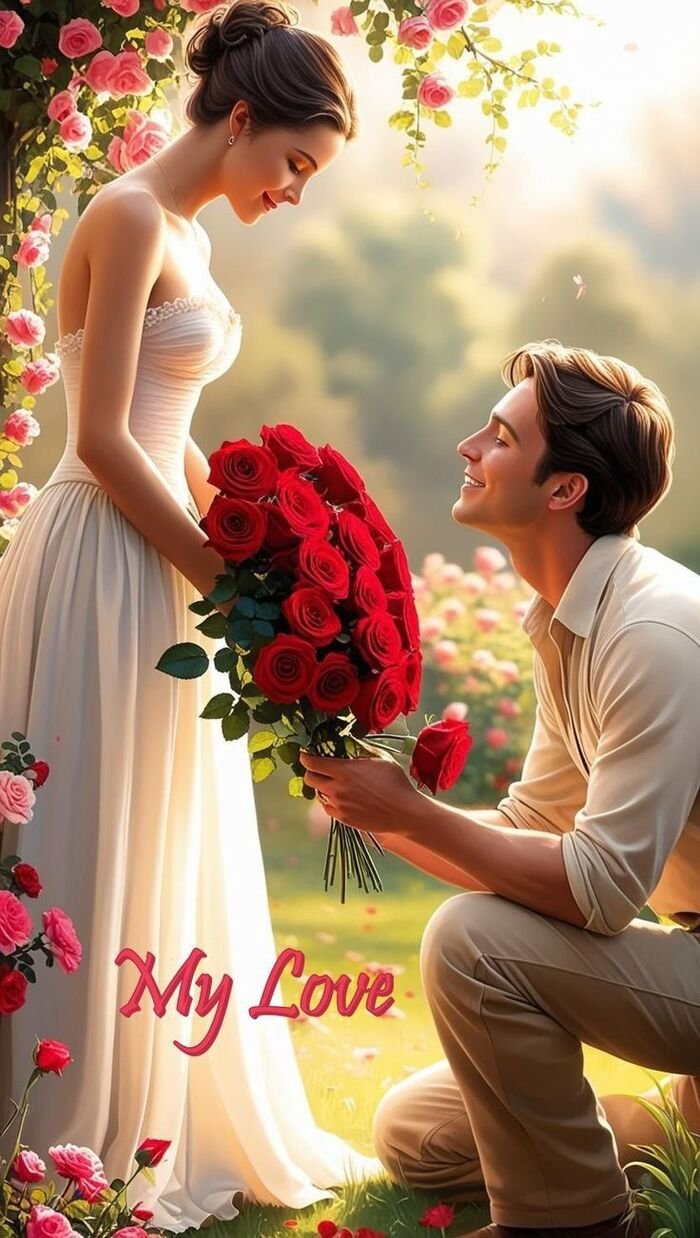 love rose image hd nice 4k full