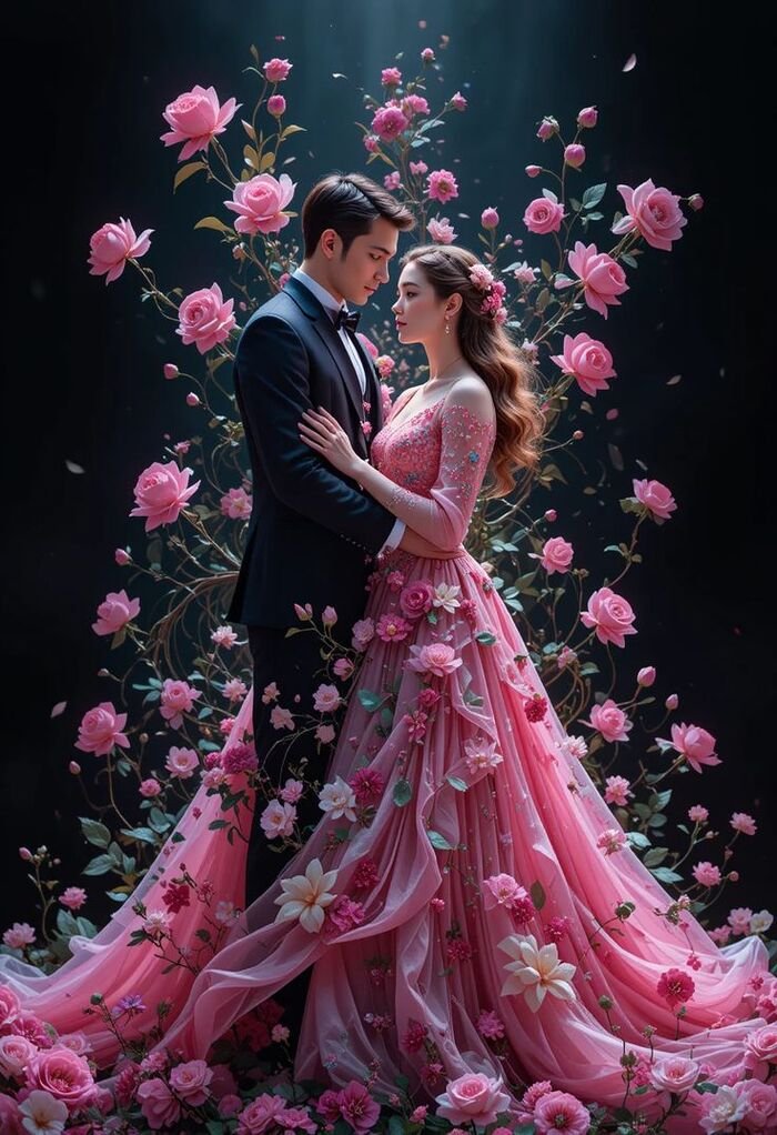 love rose image hd nice beautiful 3d full