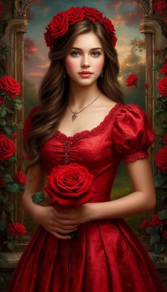 love rose image hd nice beautiful 3d plus