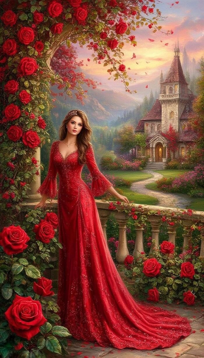 love rose image hd nice beautiful 3d