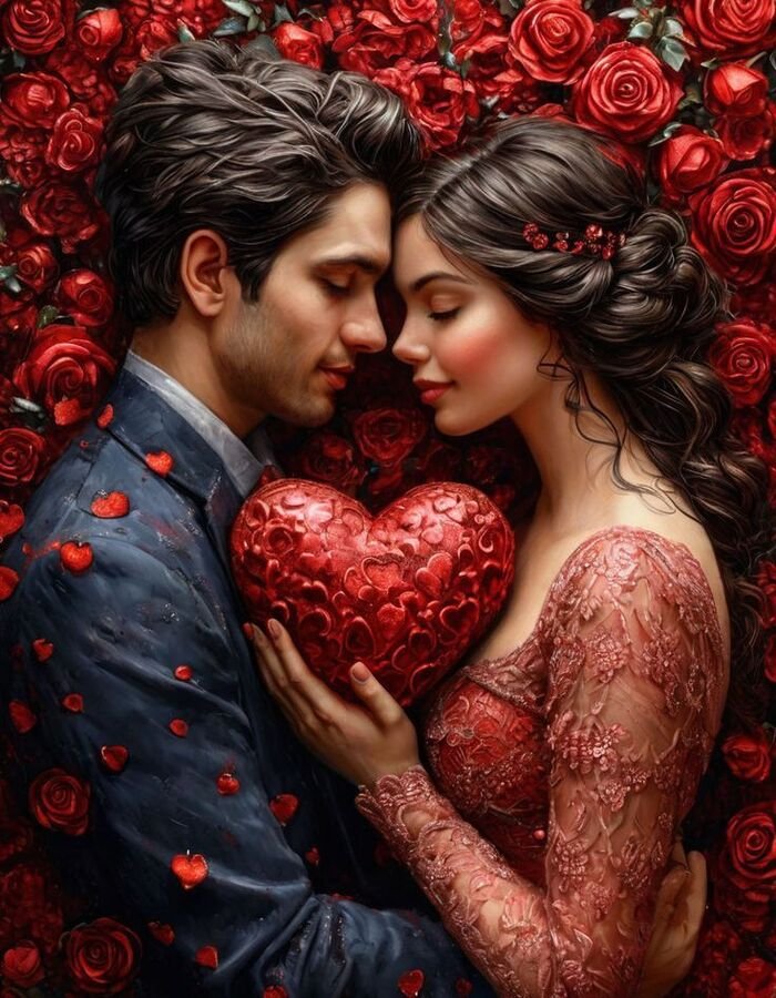 love rose image hd nice beautiful 4d