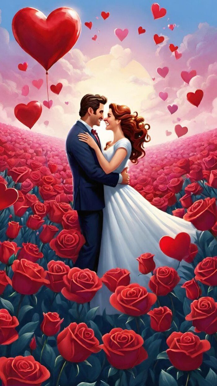 love rose image hd