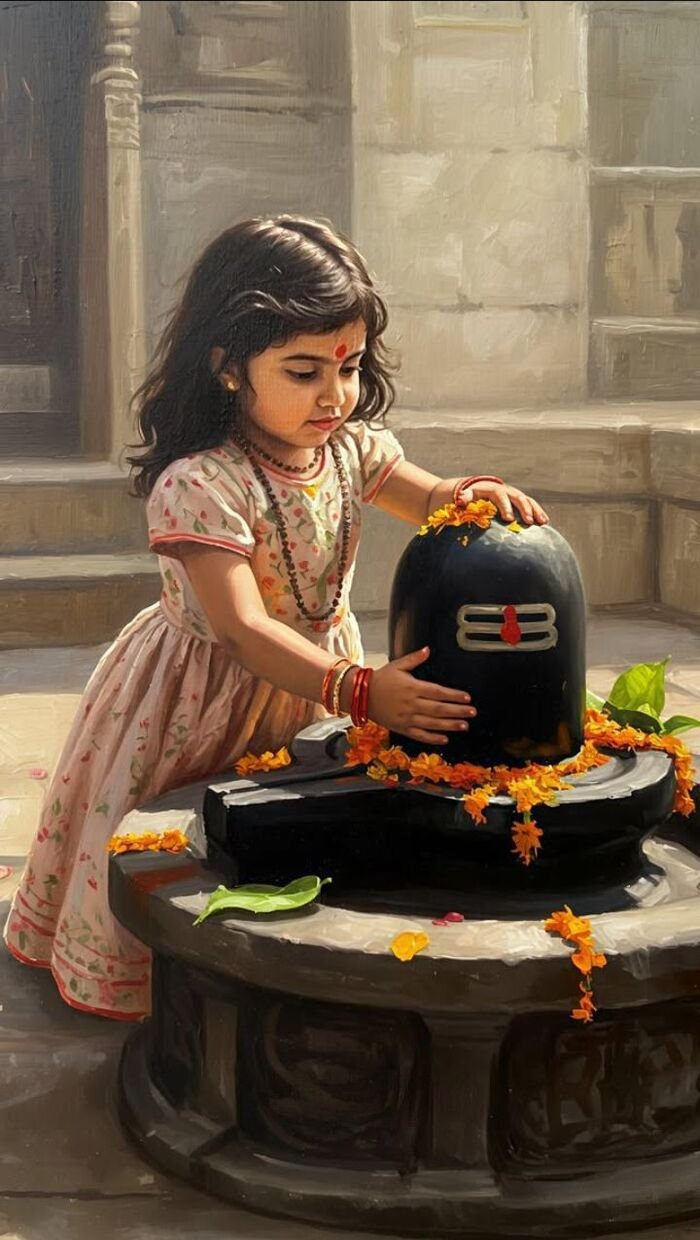 mahadev dp for girls 4d full