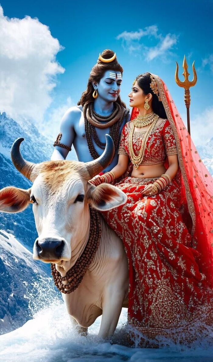 mahadev dp for girls 5d full