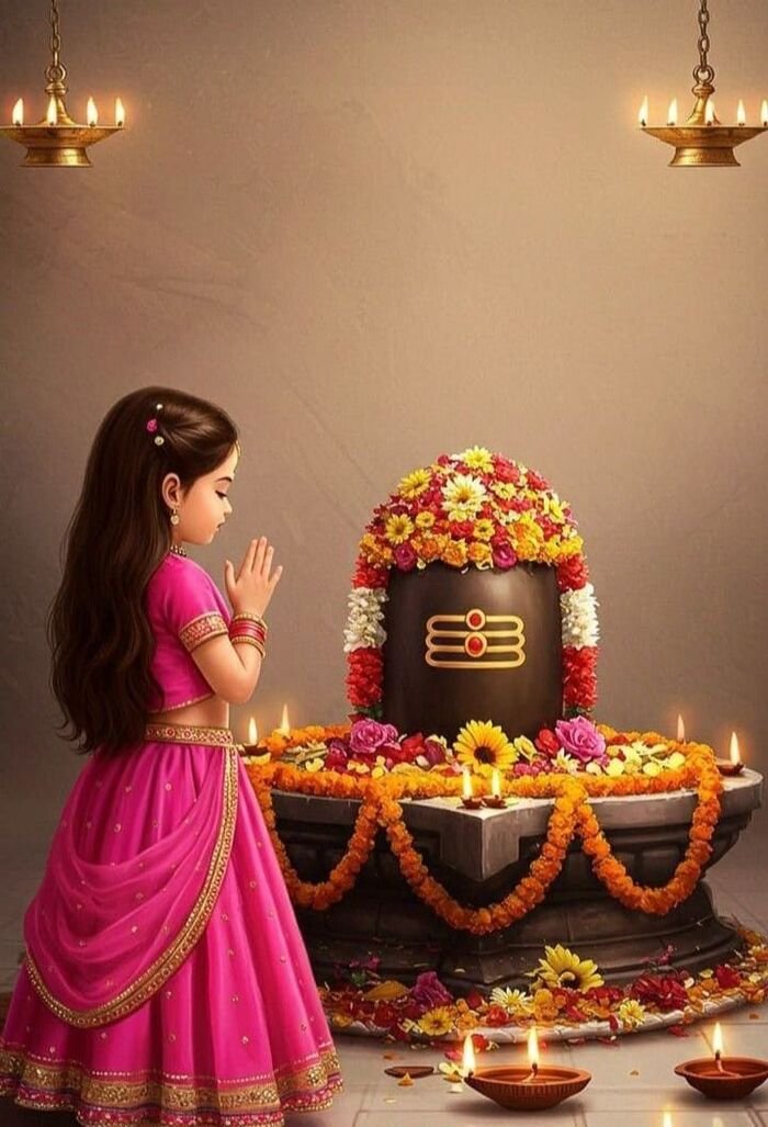 mahadev dp for girls 5d