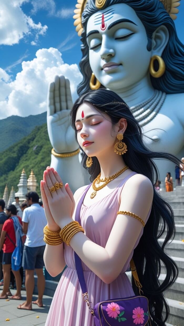 mahadev dp for girls nice 3d
