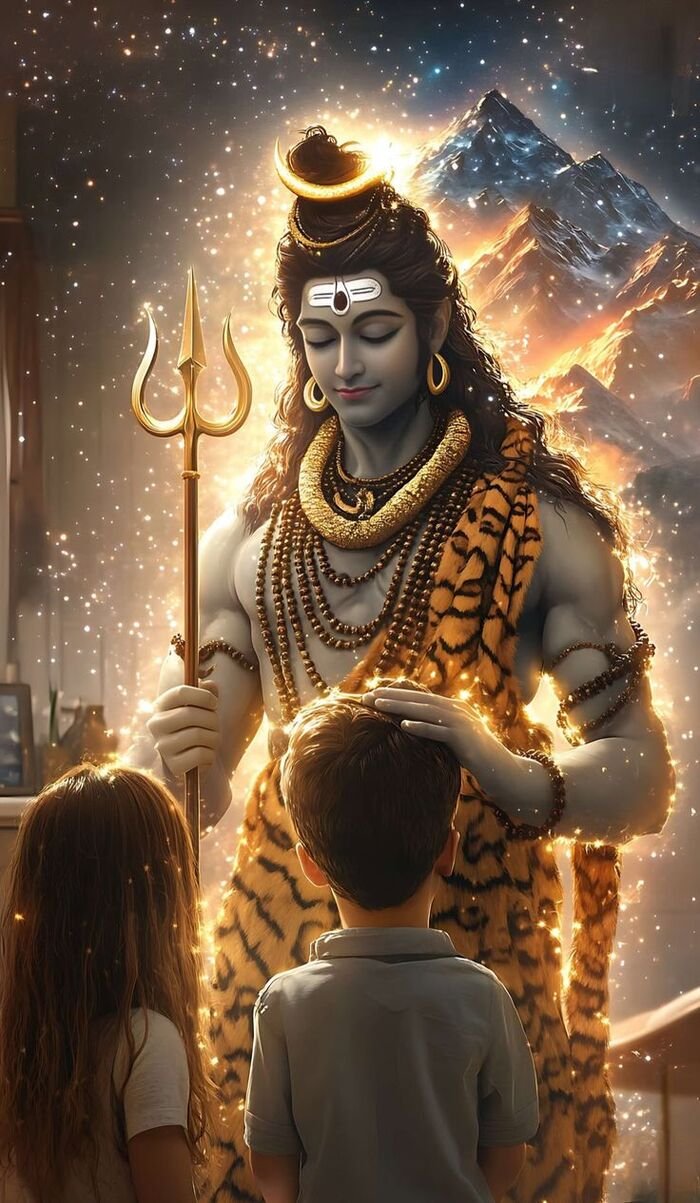 mahadev dp for girls nice 4d