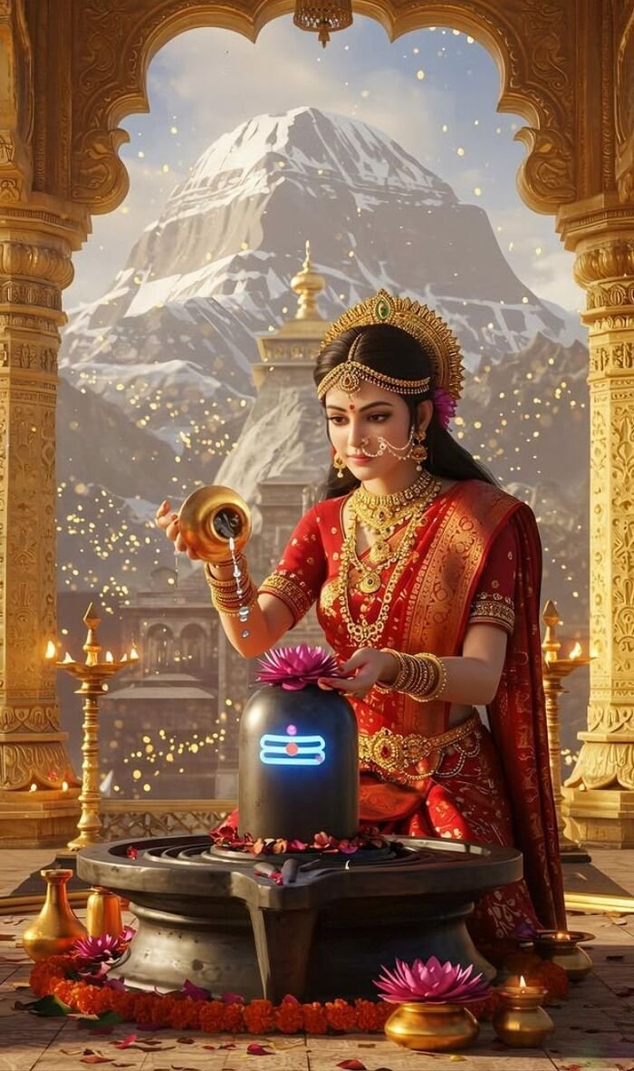 mahadev dp for girls nice 5d