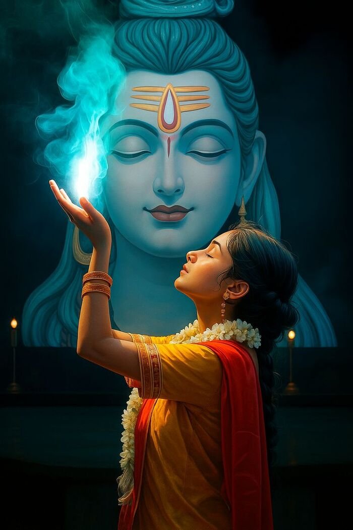 mahadev dp for girls nice hd