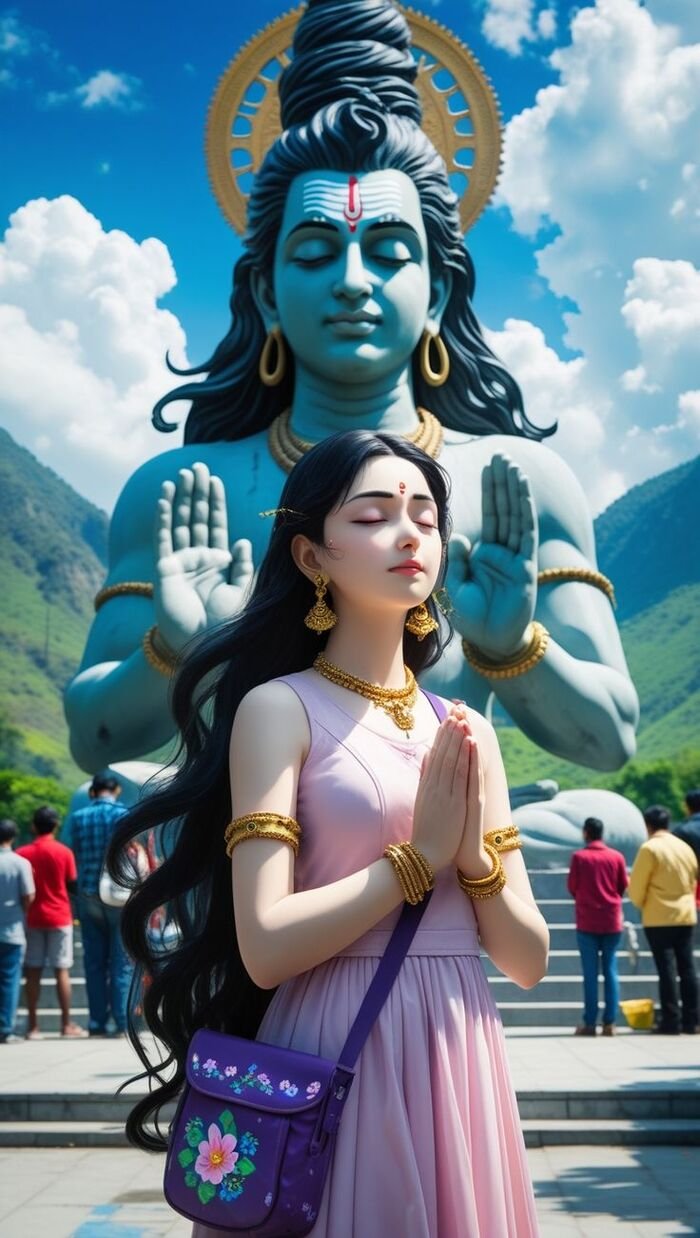 mahadev dp for girls nice