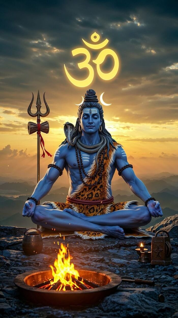 mahakal dp girl 4d full