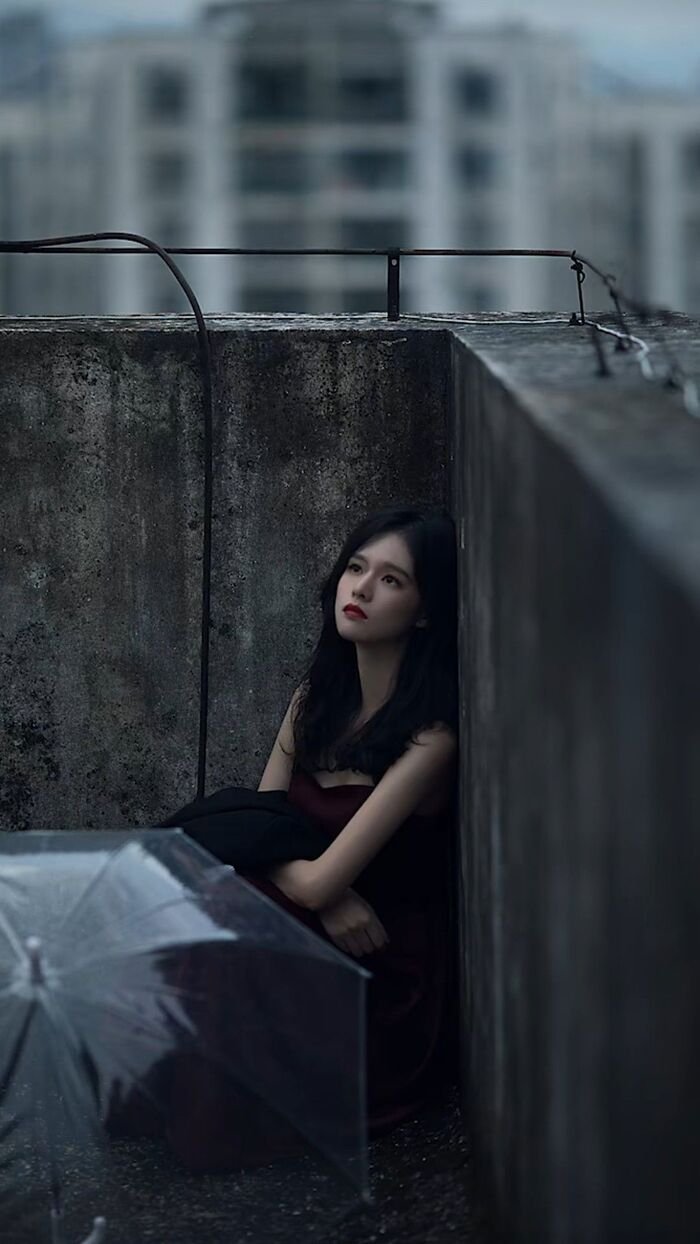 mood off dp for girl 5d