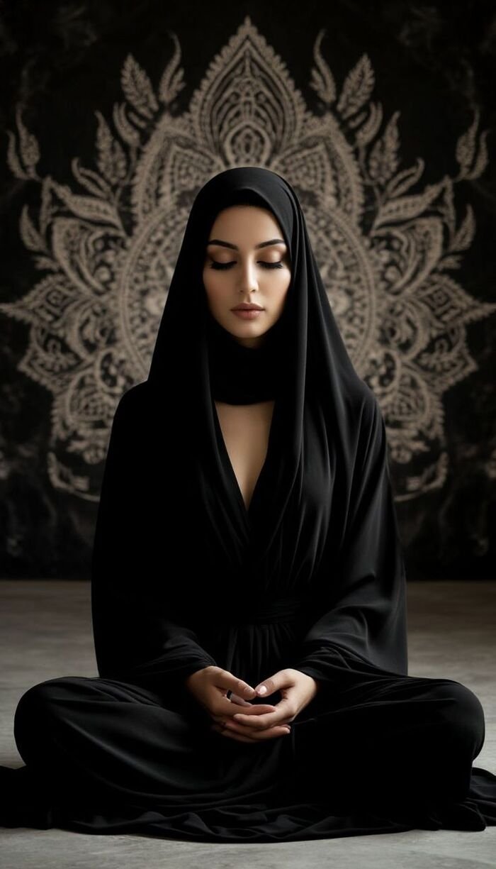 muslim girl dp 3k full