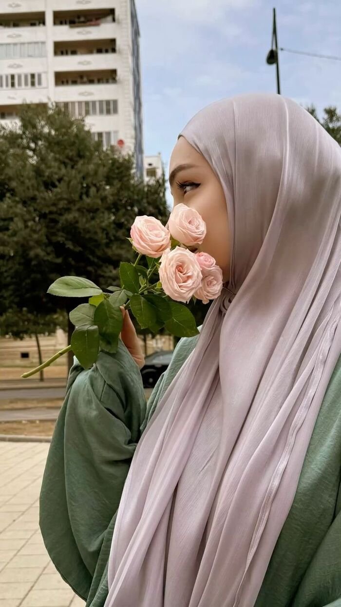 muslim girl dp full hd