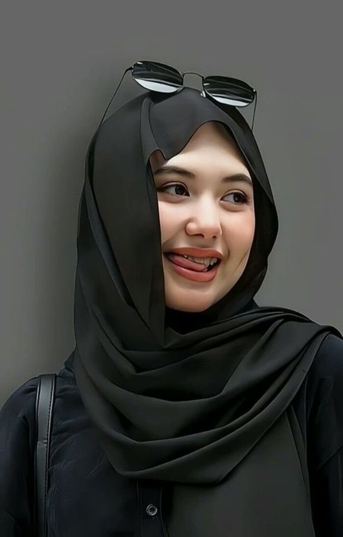 muslim girl dp hd full