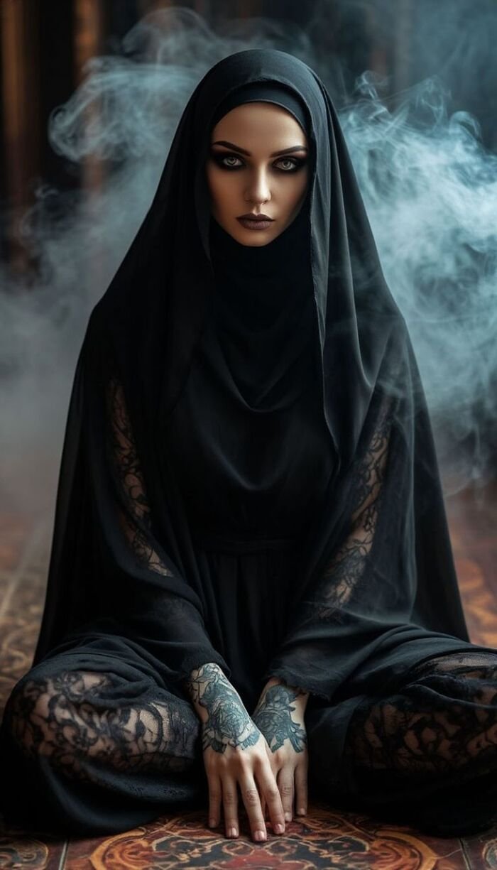 muslim girl dp nice 3d