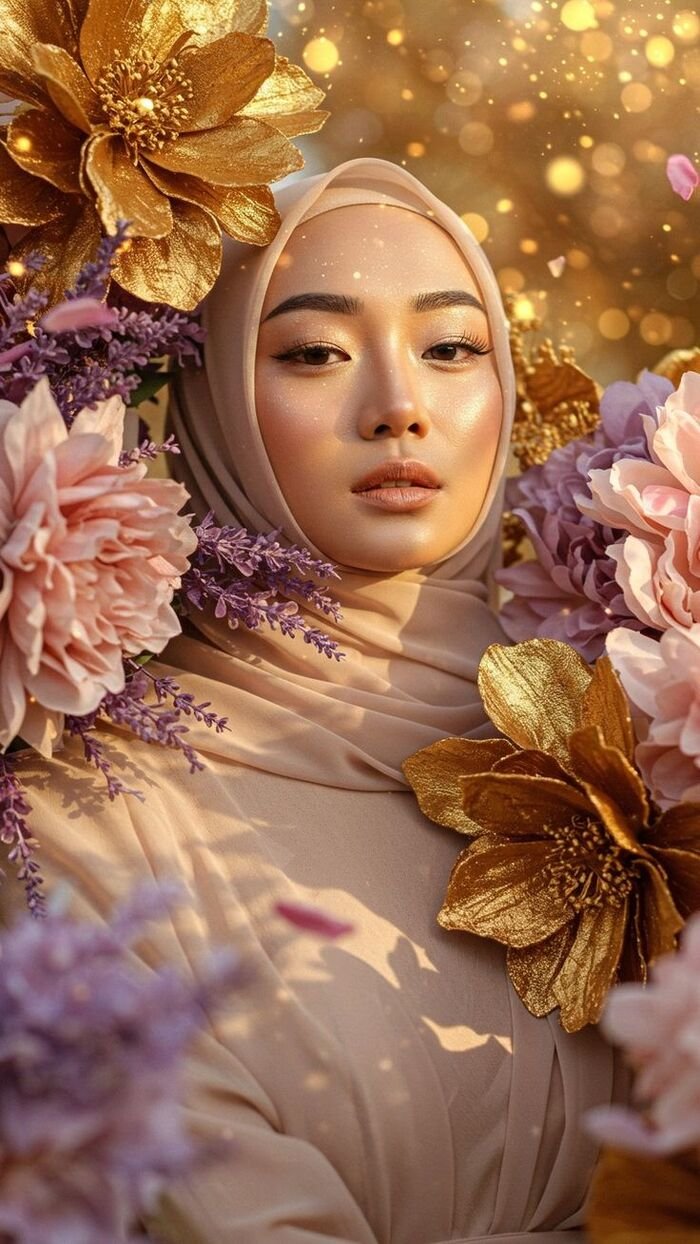 muslim girl dp nice full