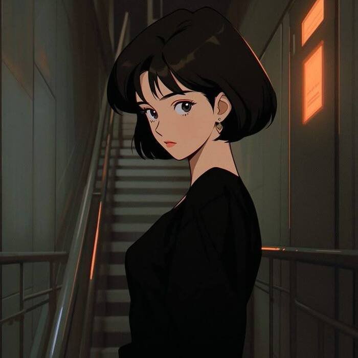 photo anime dp girl cute hd