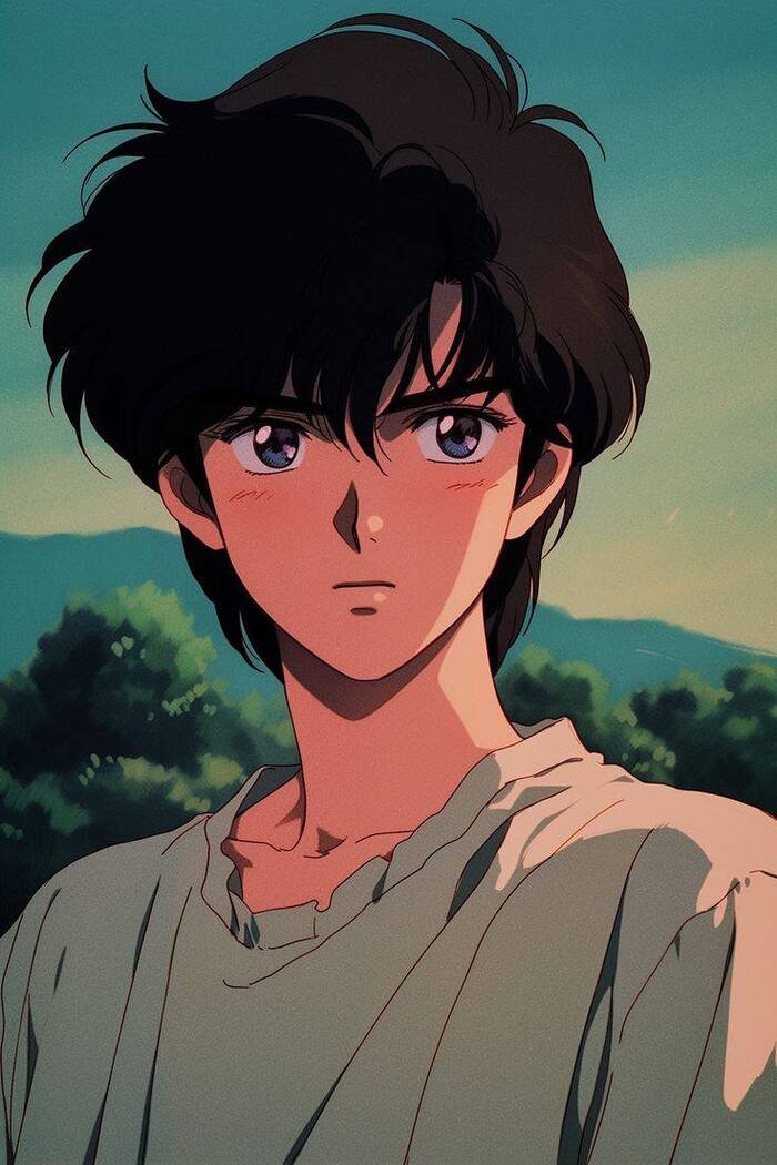 photo anime whatsapp dp cool boy