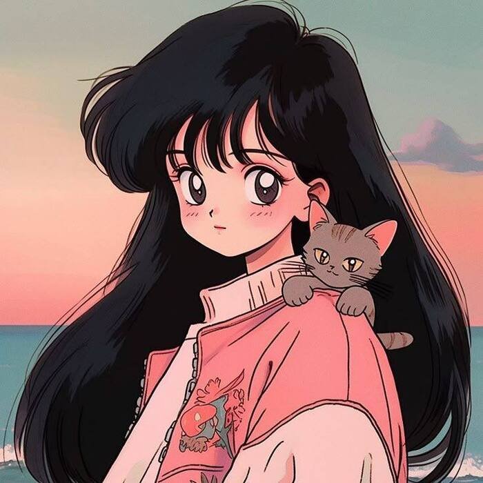 photo anime whatsapp dp cute hd