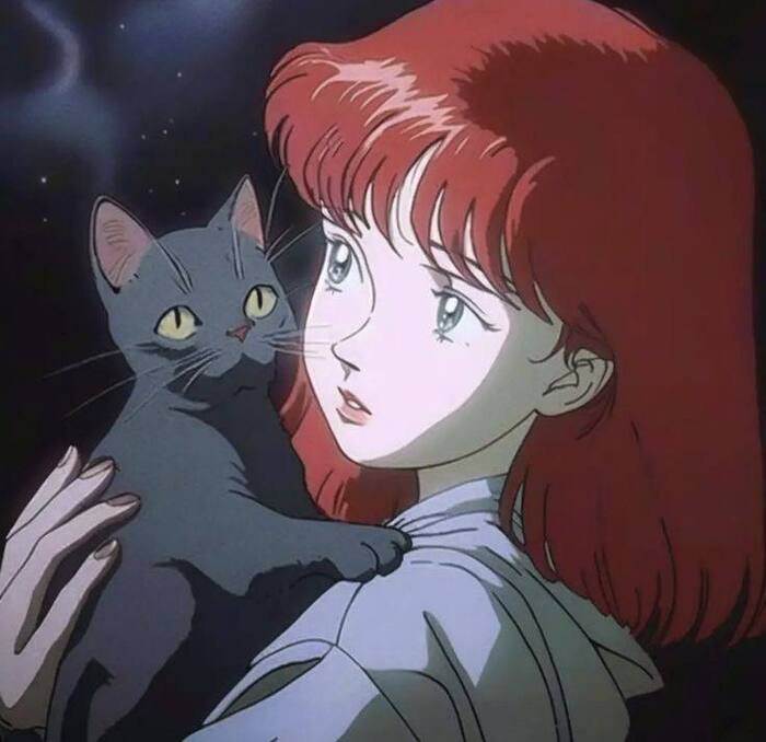 photo anime whatsapp dp girl