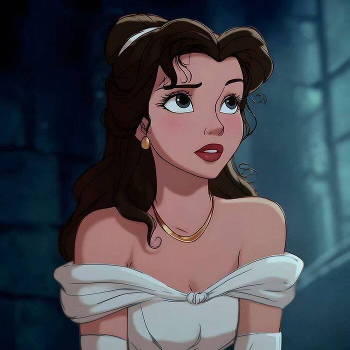 photo cartoon dp girl cool