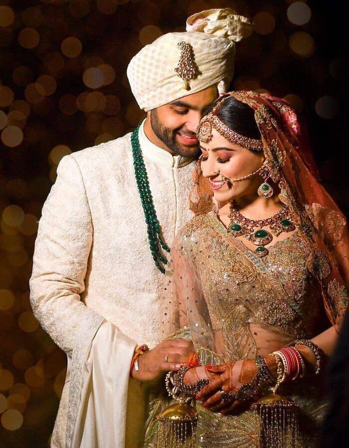 punjabi couple dp nice full