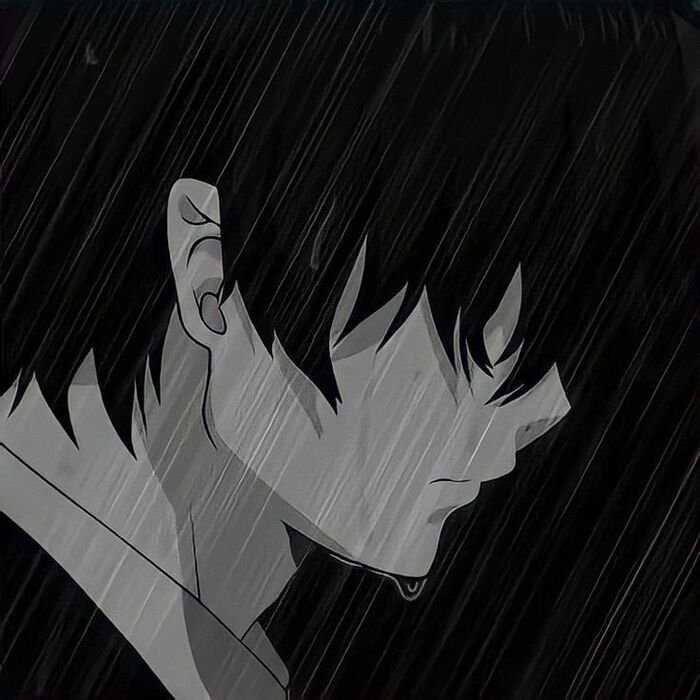 sad anime dp 4k full