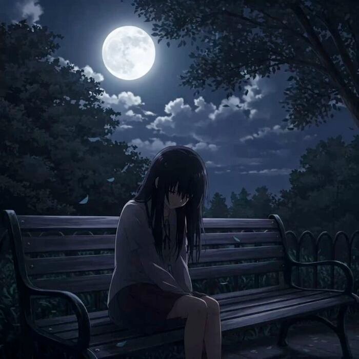 sad anime dp snice 4d