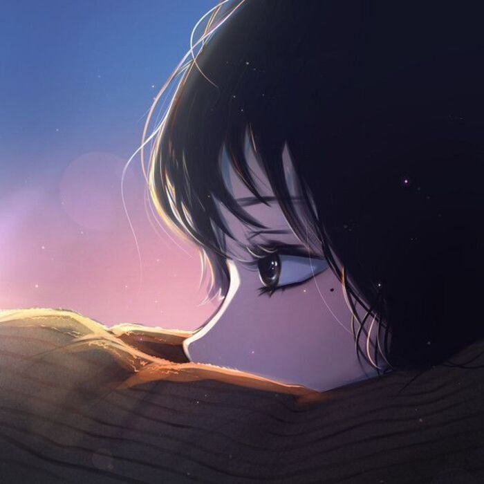 sad anime dp snice 5k