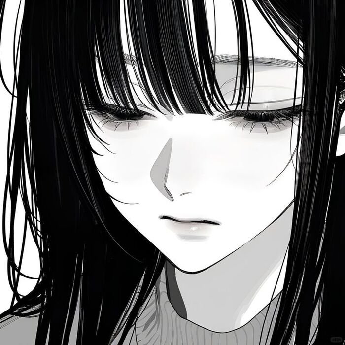 sad anime dp snice hd