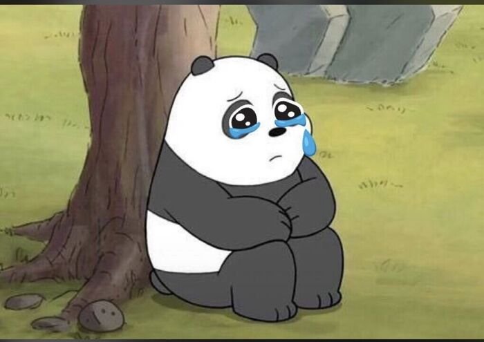 sad cartoon dp hd