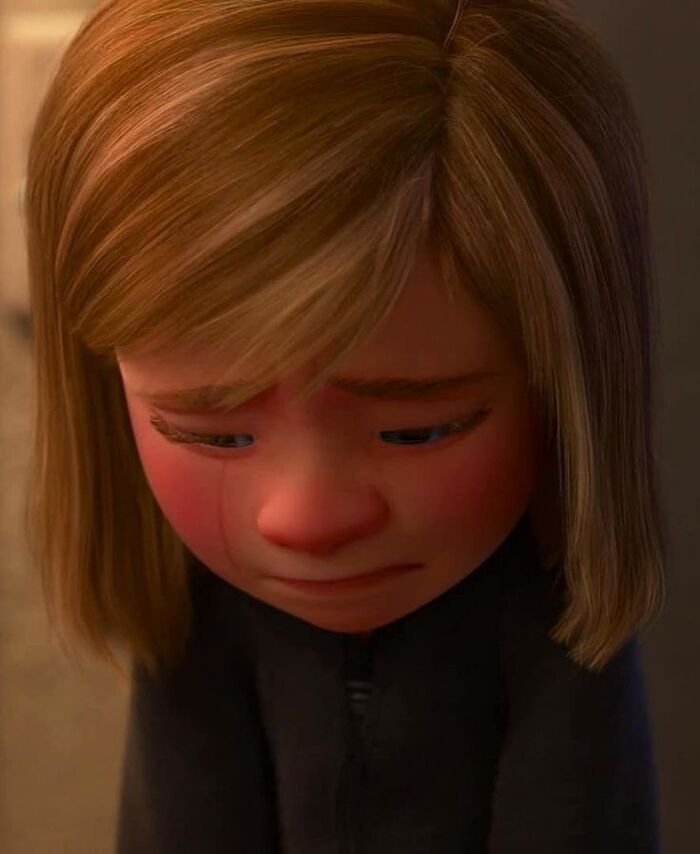 sad cartoon dp nice 5k