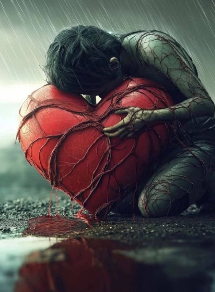 sad love images nice