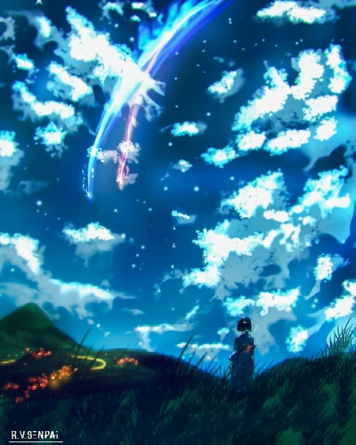 your name anime dp hd full