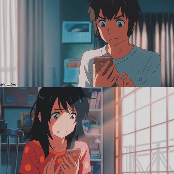 your name anime dp hd