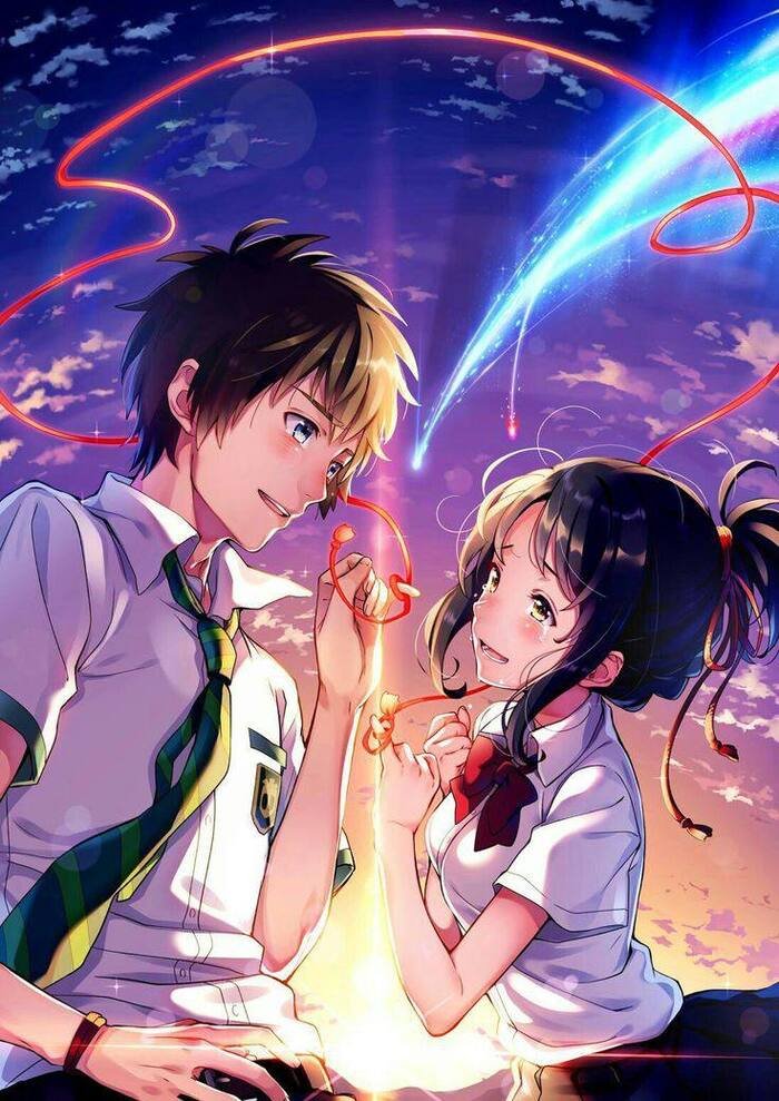 your name anime dp nice